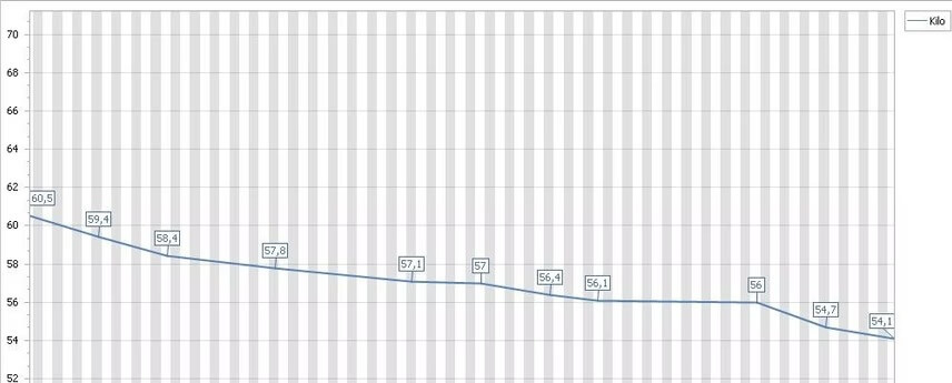 Başarı Hikayelerim yuz yuze diyet ankara cayyolu klinik